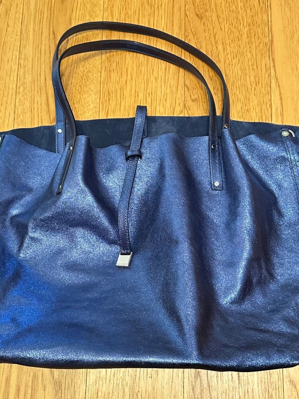 Tiffany & Co. reversible tote. includes matching pouch
